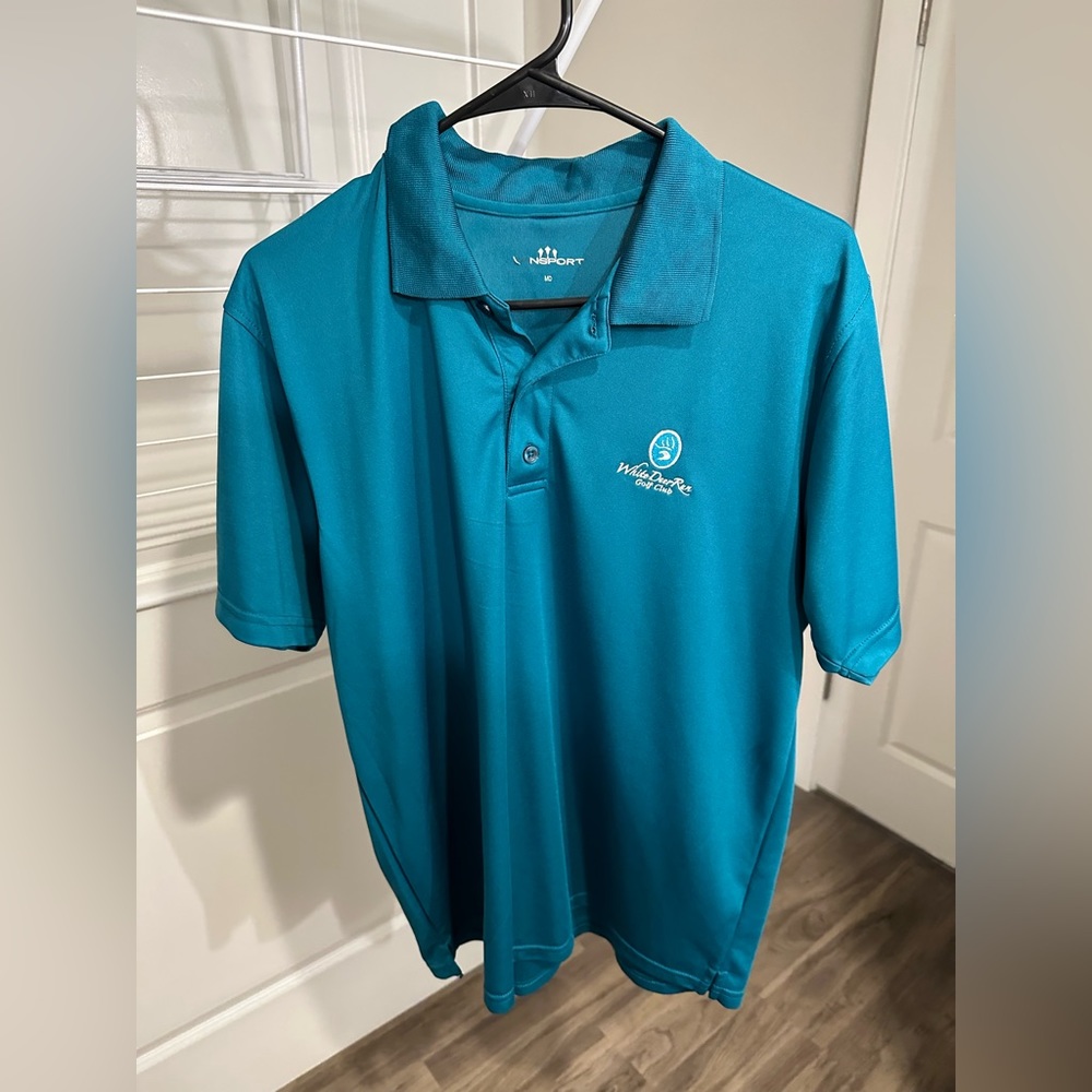 Dri fit golf polo lightly used M
